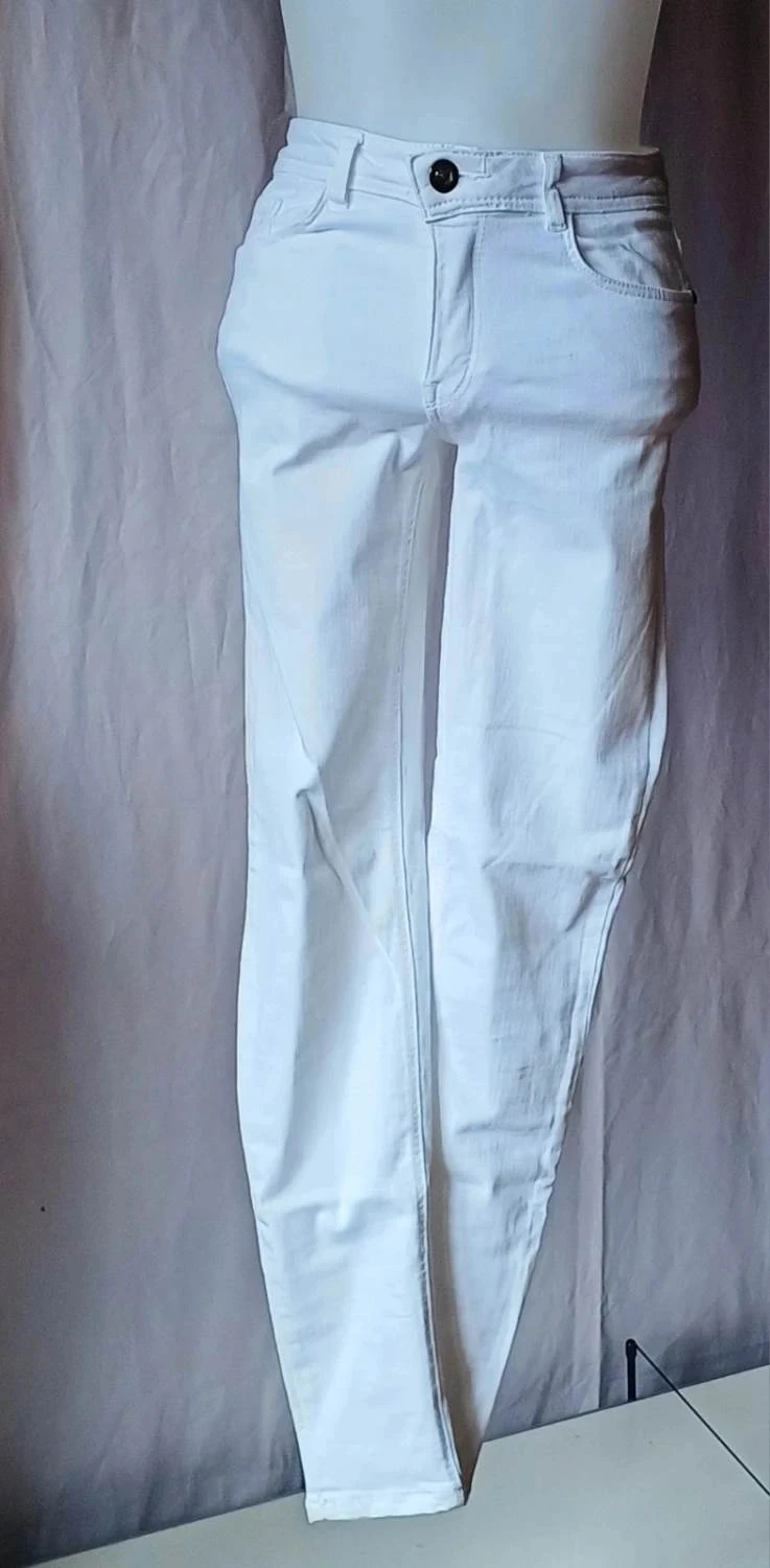 Jean blanco zara talla 36 – photo 10